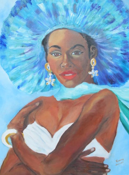 Mardi Gras by Sherry Joiner