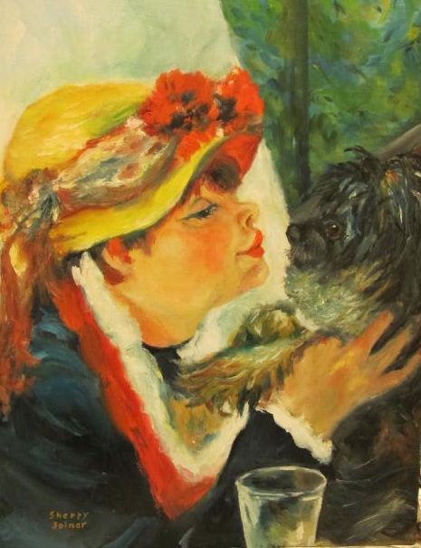 Memory to Renoir by Sherry Joiner