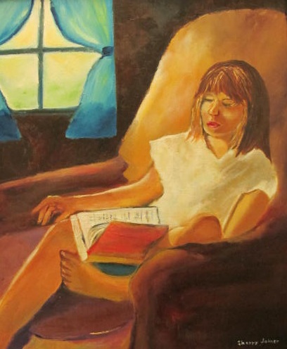 Keeping My Journal by Sherry Joiner