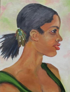 Portrait of Anna, by Sherry Joiner