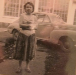 My Brazilian mother in her 20's