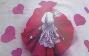 My Miss Piggy Valentine doll