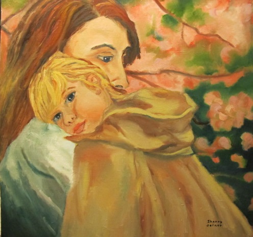 Carrying Le Ann home by Sherry Joiner