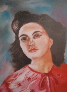 My portrait my Aunt Didi