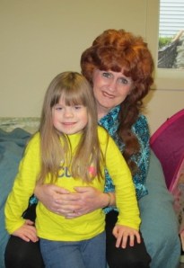 Taking care of McKayla while her mom recovers from cancer surgery