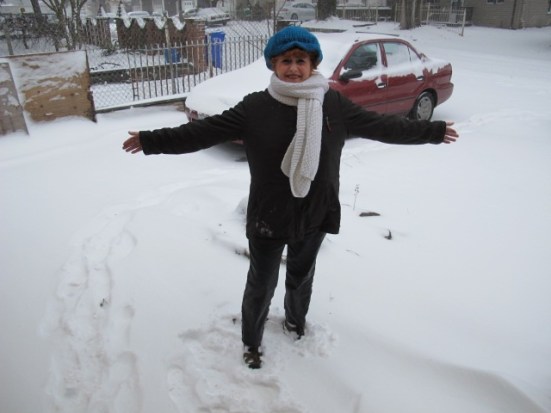 Hi Julie, Snow for my birthday