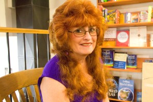 Me, the Author of Sherry Goes Sane