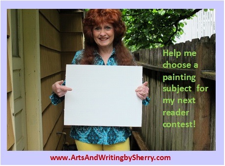 Sherry blank facebook with wording