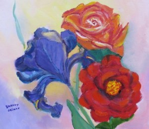 'Brilliant Flowers Opening Up to the Sun'