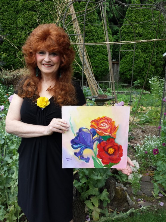 Sherry standing pic one