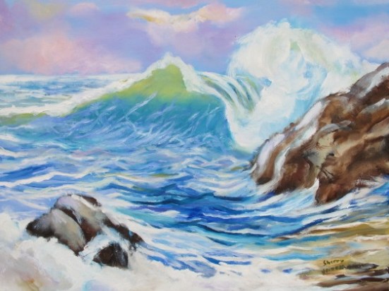 Autumn Sea Awakening