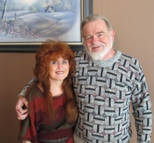 Joe and me on his 69th