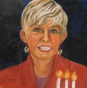 My portrait of Alice Savage