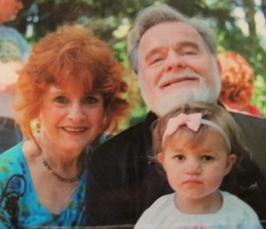 Grandpa Joe, Grandma Sherry, Kayla