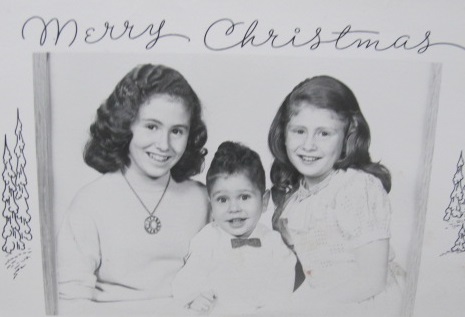 Diana, Doug, Me- 53 years ago