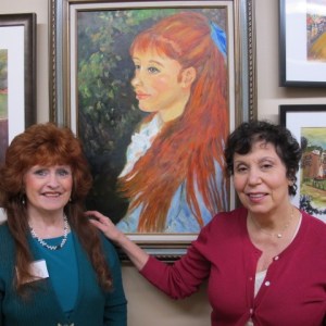 Me, Theresa, and "Amy"