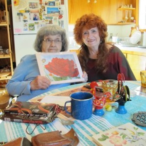 Me and Aunt Deanna at Seaside