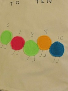 2nd 1/2 of caterpillar numbers 6-10