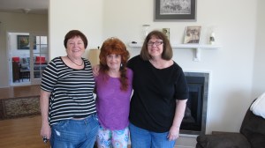 Cheryl Allen, me, Nace