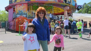 Kayla, left, Me, Kylie