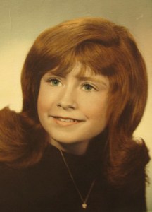 My 1967 high school graduation picture