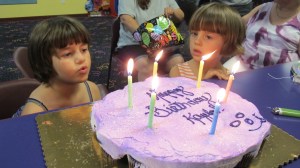 Kayla's 6th birthday