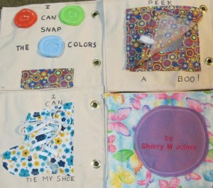 Back pages of my book