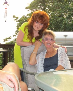 Me and Alice (Head of RHS 67 Reunions)