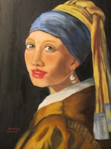 Copy of 'Girl With the Pearl Earring'