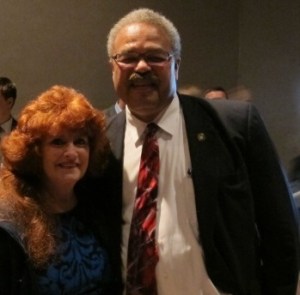 Me and Representative Lew Fredrick