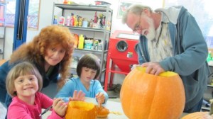 Kylie, Sherry, Kayla, Joe