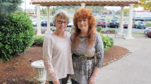 Alice and I at Halloween