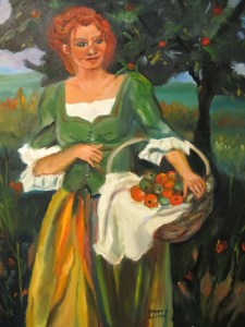 'Picking Apples'