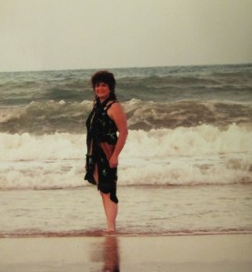 Me on the beach at Natal, Brazil