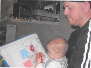 Our friend, Todd and his daughter Kayla