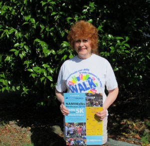 Getting ready for NAMIWalks Northwest