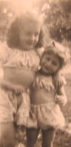 My sister, Diana and Me at Liberty Park 