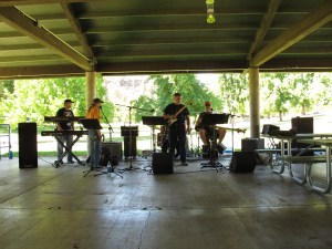 Chris Johnson's Band