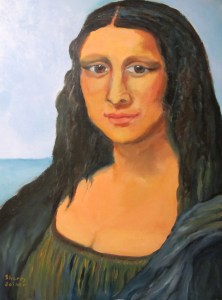 Modern Mona Lisa