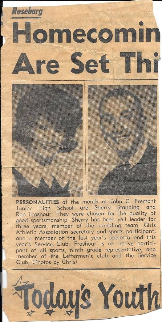 Sherry Standing and Ron Frashour